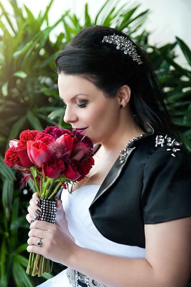 boda estilo rockera - 3
