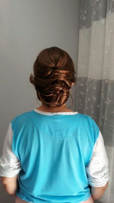 Prueba peinado y vestido - 2