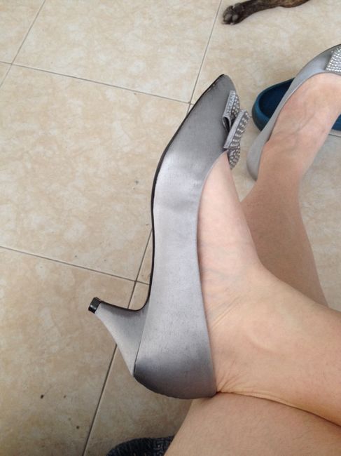 Vuestros zapatos de novia - 2
