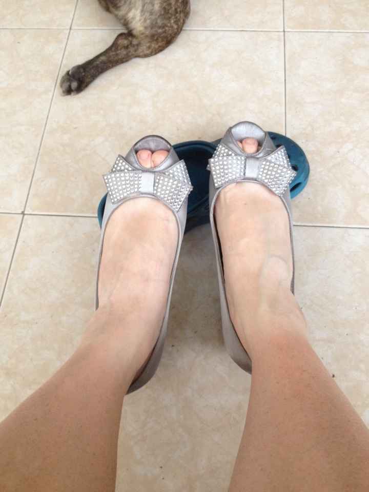 Zapatos de novia con lazos: fan o no fan? - 1