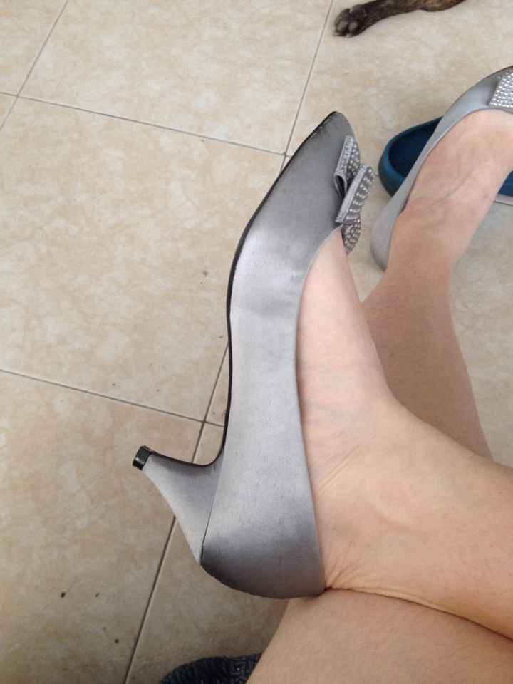 Vuestros zapatos de novia - 2
