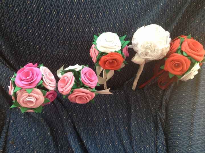 Tutorial ramo de rosas de goma eva - 1