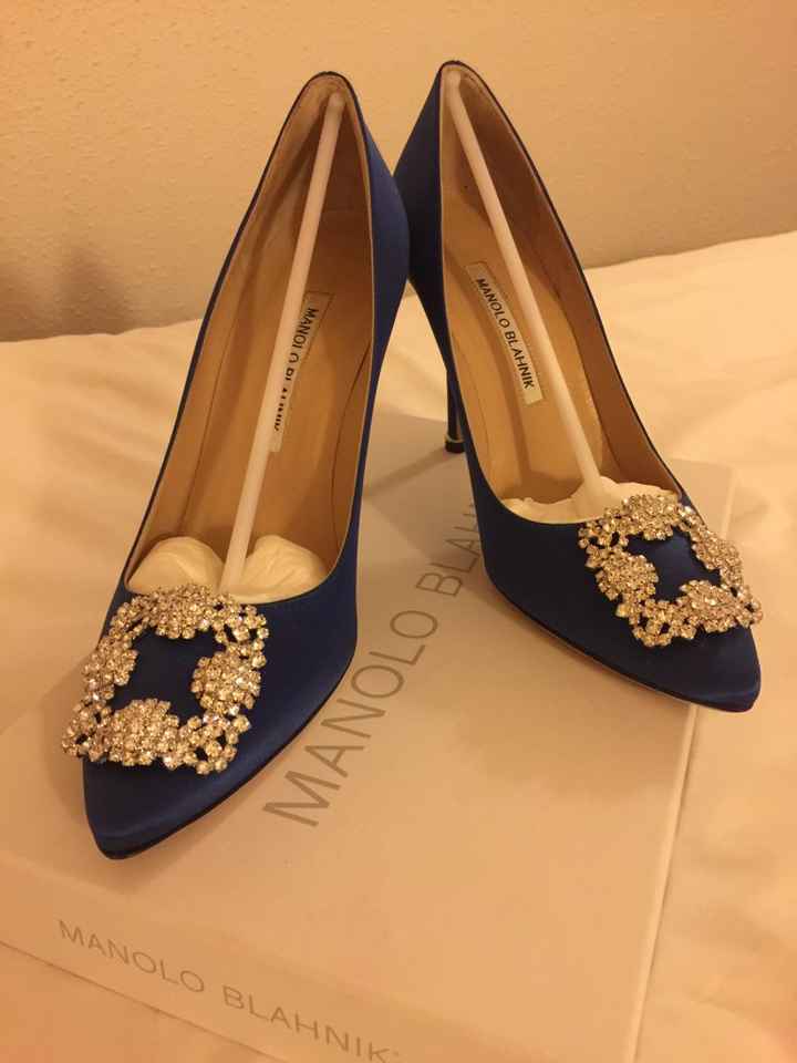 Zapato: el de carrie bradshaw - 1