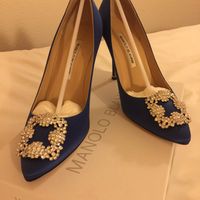 Zapato: el de carrie bradshaw - 1