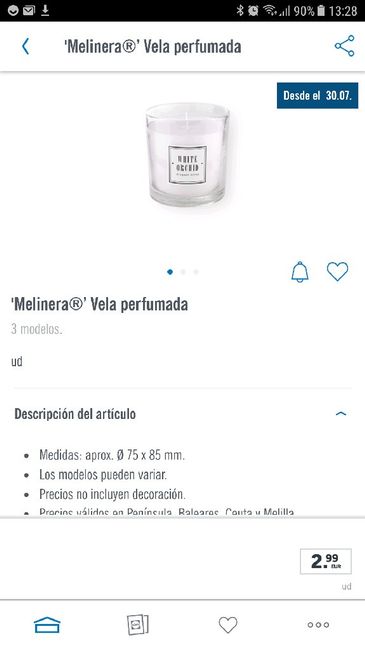 Velas - 1