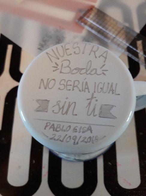 Mis últimos detales (creo) - 2