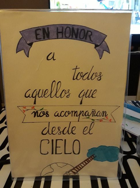 Carteles boda!! - 1