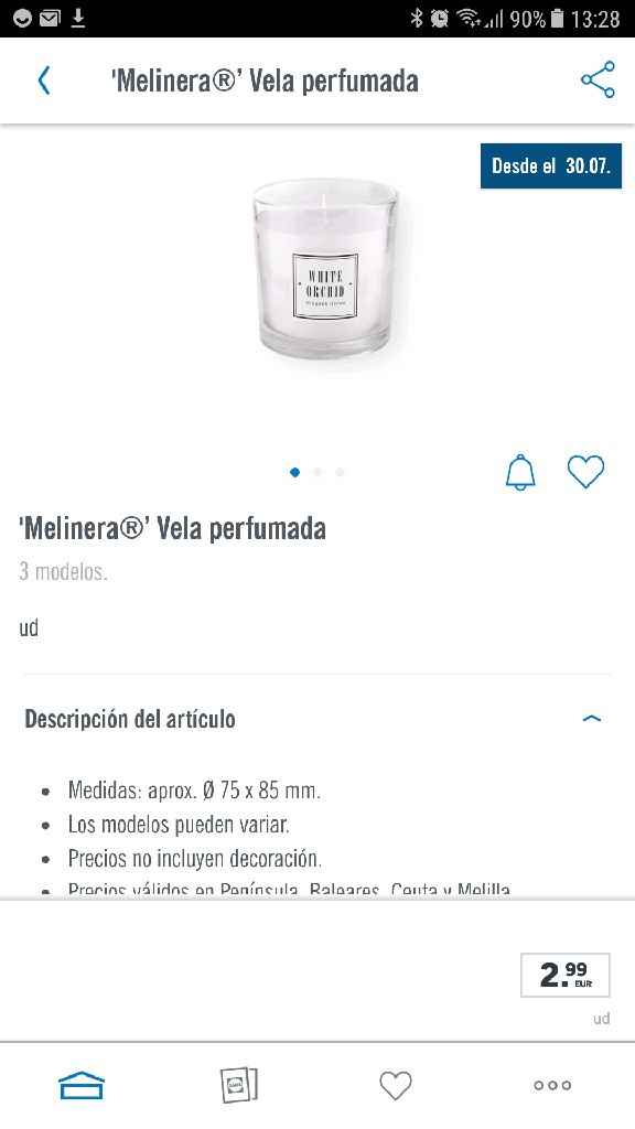 Velas - 1