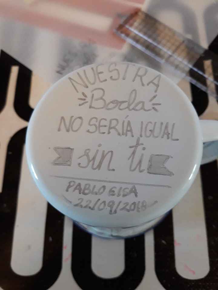 Mis últimos detales (creo) - 2