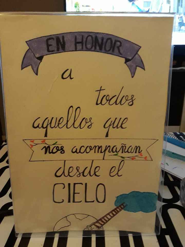 Carteles boda!! - 1