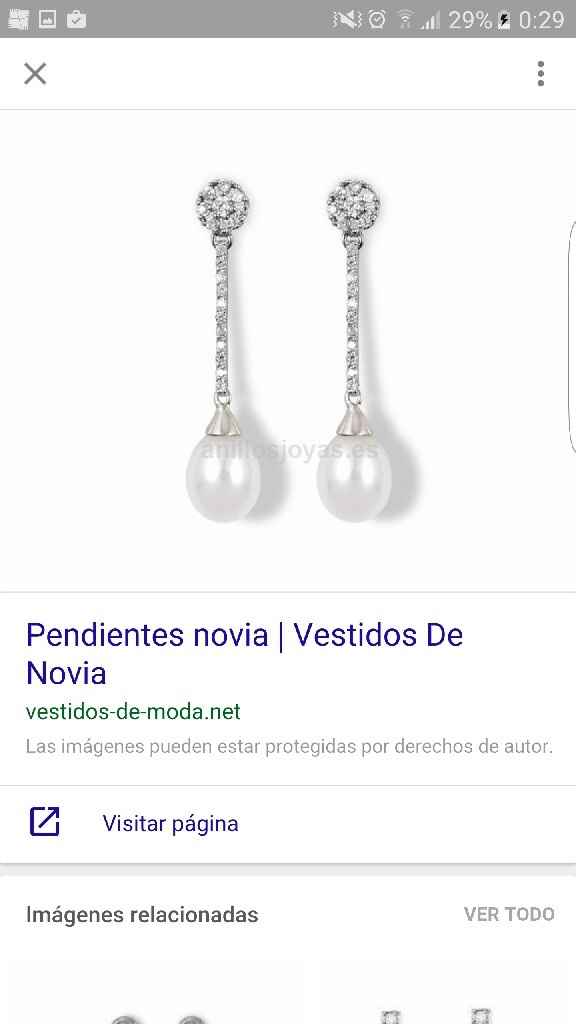 Crea tu look de novia - Los pendientes - 1