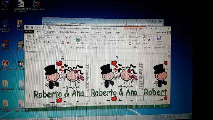 Etiquetas listas. - 3
