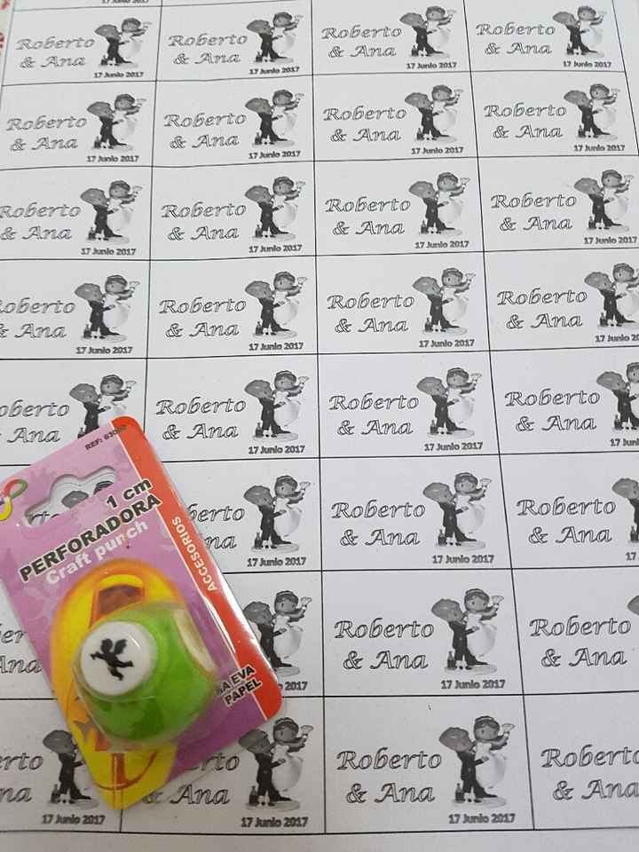 Etiquetas listas. - 5