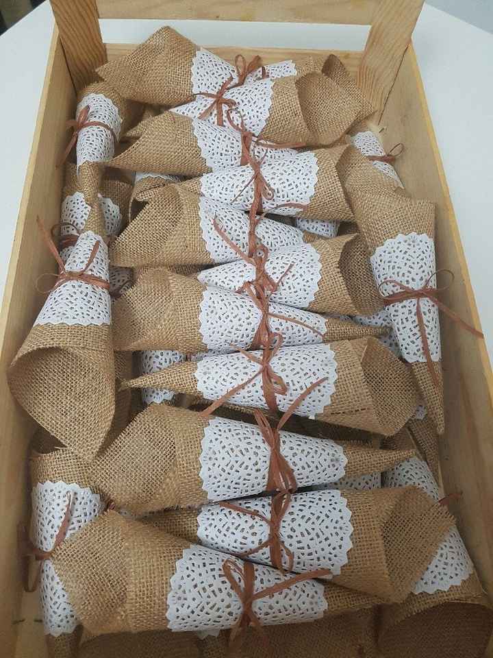 Mis conos de arroz. - 1
