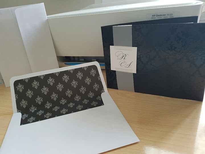 Invitaciones. - 1
