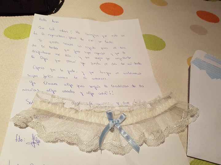 Mi liga, tradiciÓn de novia. - 1