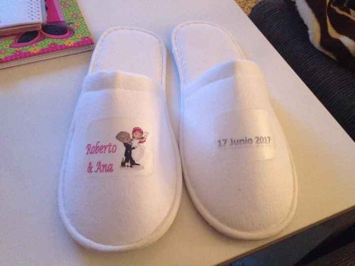 Zapatillas xra mis invitados - 1