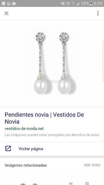 Crea tu look de novia - Los pendientes - 1