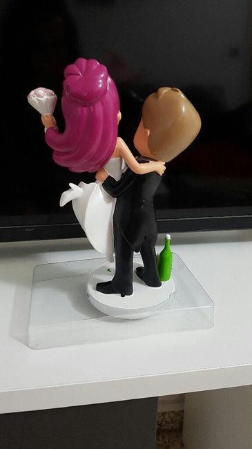 Nuestra figura de tarta - 2