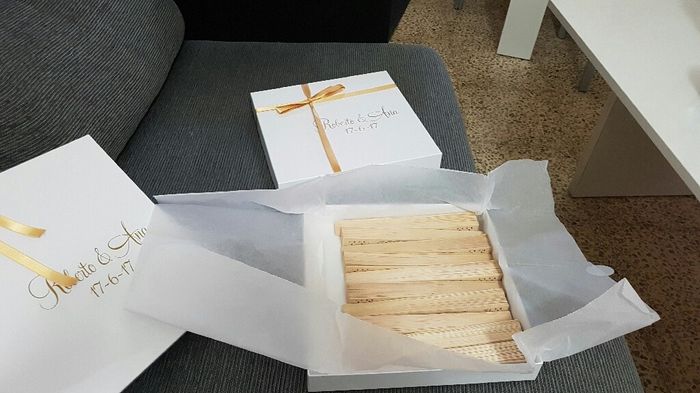 Abanicos para mis invitad@s. - 5