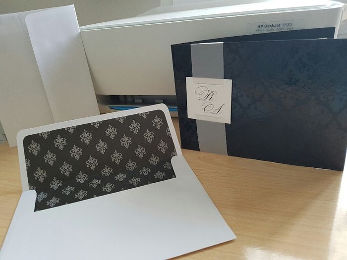 Invitaciones. - 1
