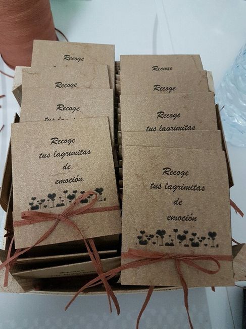 Lágrimas de felicidad. - 2