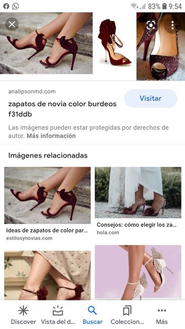 No encuentro mis zapatos a tiempo 8