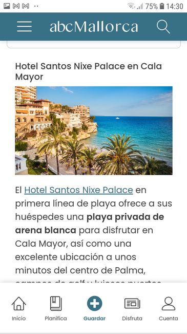 Luna miel combinado Islas Baleares 3