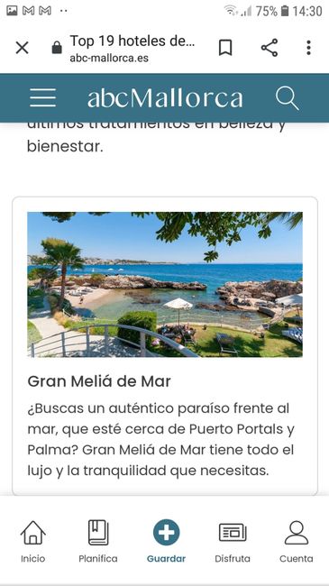 Luna miel combinado Islas Baleares 4