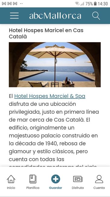 Luna miel combinado Islas Baleares 5