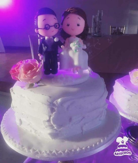 Muñequitos de la tarta de Boda 🍰🍰 12