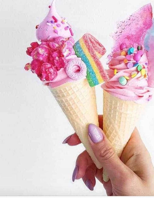 Helados de Unicornio 🍦🍧🍨 10