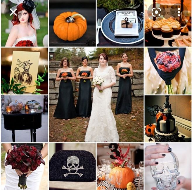 Bodas tematica Halloween 👻👻👻 4