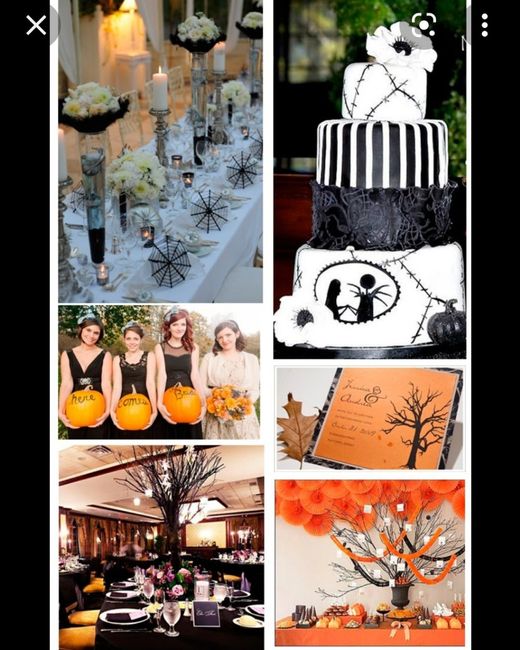 Bodas tematica Halloween 👻👻👻 5