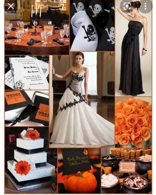 Bodas tematica Halloween 👻👻👻 7