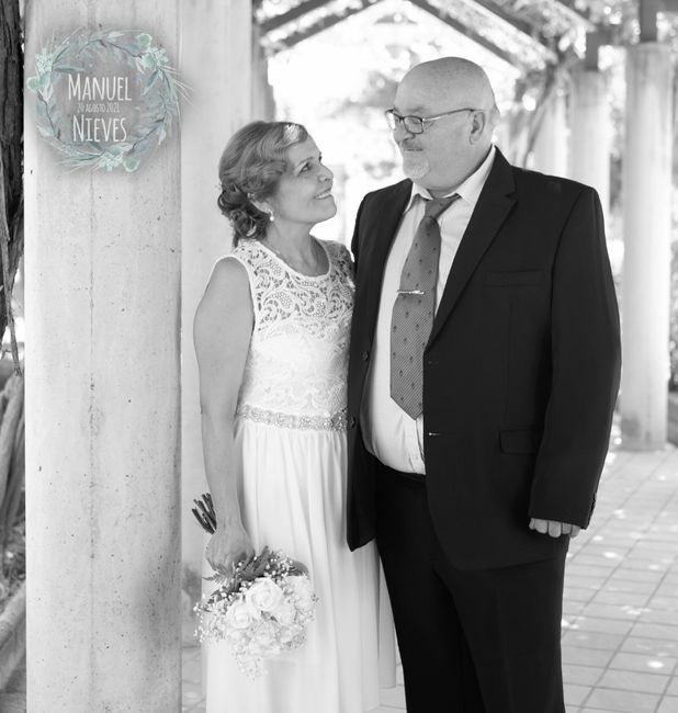 Novios Emocionados en el First Look. 3