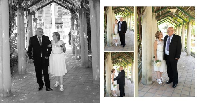 Novios Emocionados en el First Look. 13