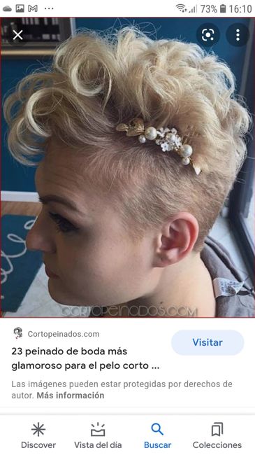 Complemento para chicas que tenemos el pelo corto!!!! Sos! 1