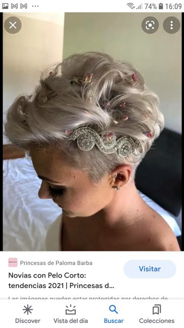 Complemento para chicas que tenemos el pelo corto!!!! Sos! 2