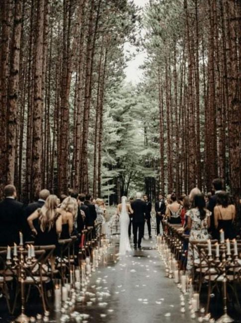 Ideas para una boda en el bosque 🌲🌲🌲 7
