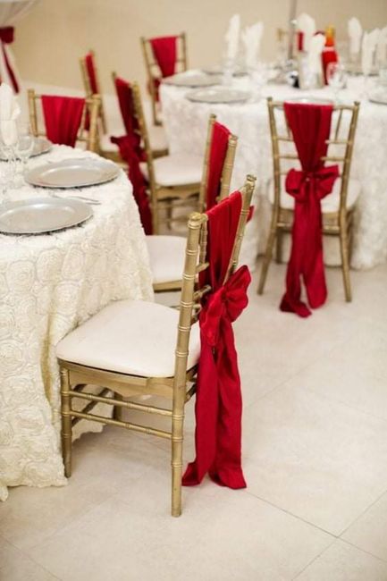 Decoracion Bodas en Rojo.❤❤ 1