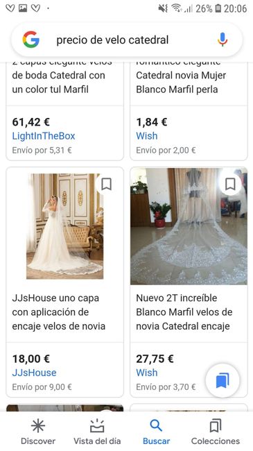 Tipos de Velo de Novia !!!! 2