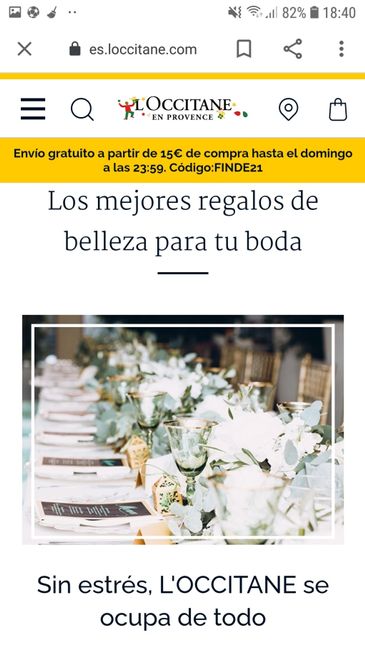 Black Friday y detalles invitados 2