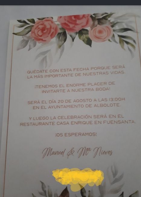 Invitaciones 3