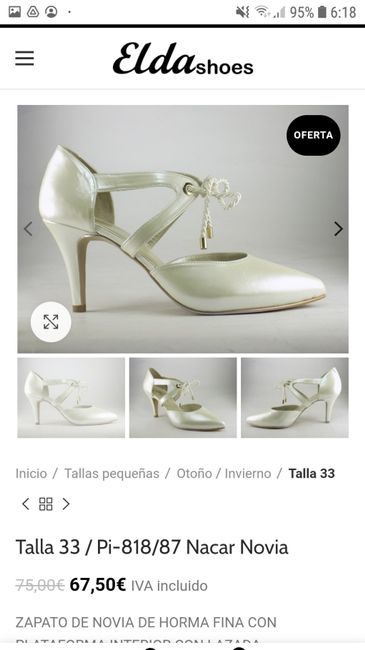 Talla pequeña de pie. ¡ayuda! 2