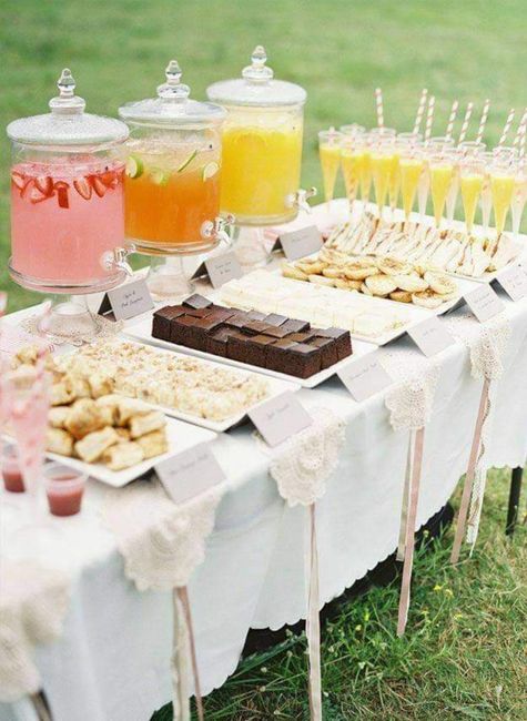 Mesas Dulces para Boda... para comer con los ojos. 2