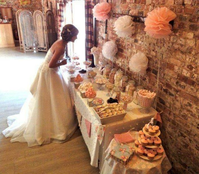 Mesas Dulces para Boda... para comer con los ojos. 4