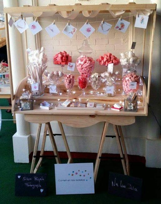 Mesas Dulces para Boda... para comer con los ojos. 5
