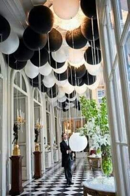 Decoracion con globos 🎈🎈🎈para bodas: ideas para decorar vuestro dia. 2