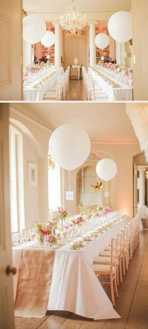 Decoracion con globos 🎈🎈🎈para bodas: ideas para decorar vuestro dia. 3
